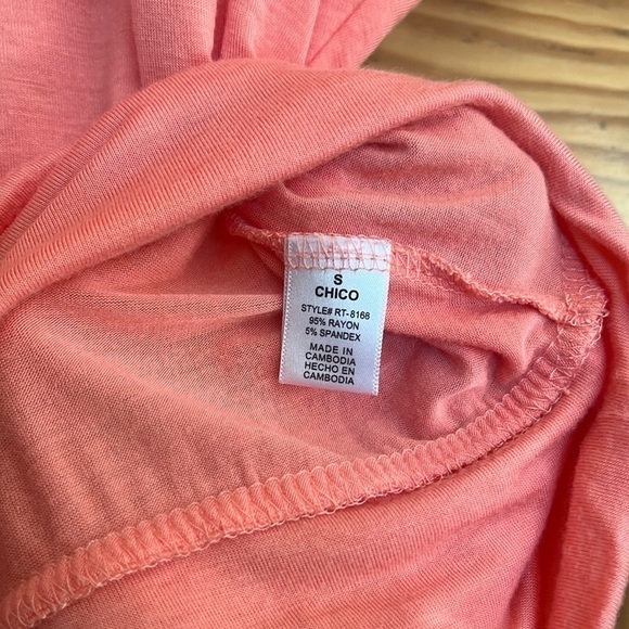 ZENANA Outfitters Pink Flowy Top - Picture 6 of 7